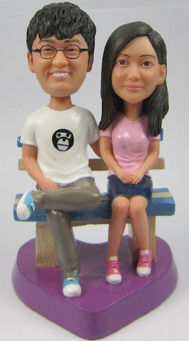 Classic Collectable Styled Couple Bobbleheads #10 - National Bobblehead HOF Store
