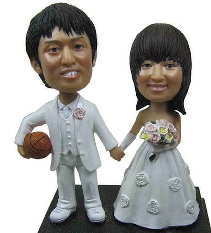 Wedding Couple #3 - National Bobblehead HOF Store