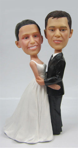 Wedding Couple Bobblehead #12 - National Bobblehead HOF Store