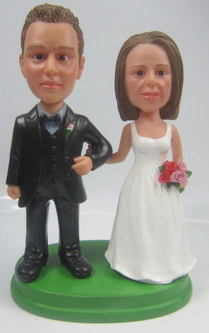 Wedding Couple #14 - National Bobblehead HOF Store
