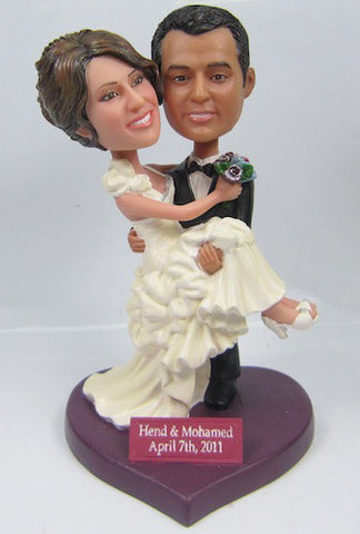 Wedding Couple Bobblehead #15 - National Bobblehead HOF Store