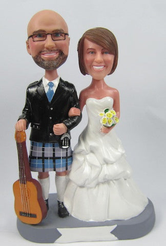 Wedding Couple Bobblehead #25 - National Bobblehead HOF Store