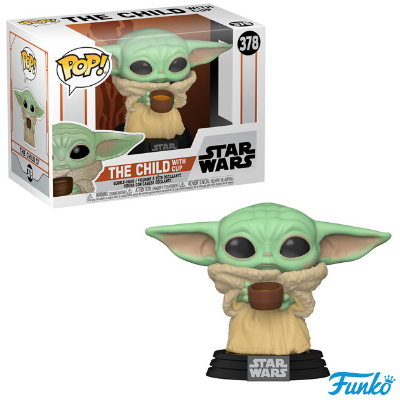 Funko Star Wars Baby Yoda The Mandalorian Pop! Bobbleheads – National ...