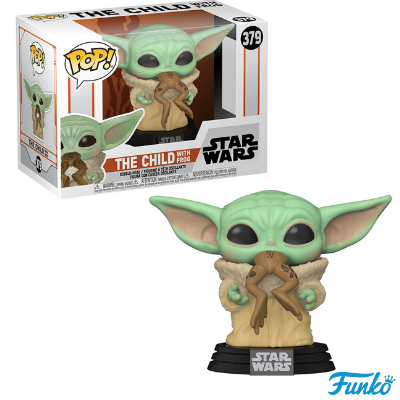 Funko Star Wars Baby Yoda The Mandalorian Pop! Bobbleheads – National ...