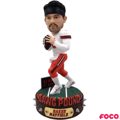 Cleveland Browns Dawg Pound Bobbleheads