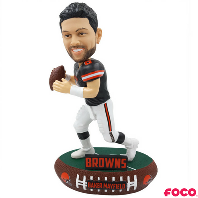 Baker Mayfield Cleveland Browns Baller Bobblehead