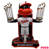 Baltimore Orioles - The Oriole Bird MLB World Series Champions Mascot Bobbleheads