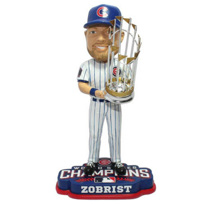 Chicago Cubs 2016 World Series Champions Bobbleheads