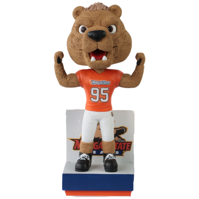 Benny the Bear Morgan State Bears Mascot Bobbleheads