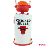 Benny the Bull Chicago Bulls Mascot 6-Time NBA Champions Bobblehead
