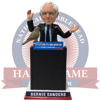 Bernie Sanders Bird Podium Bobblehead