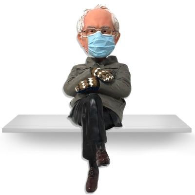 Bernie Sanders Inauguration Day Bobblehead Brand New - Foto 9