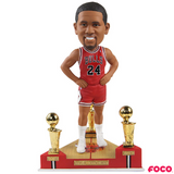 Chicago Bulls 3X NBA Champion Bobbleheads