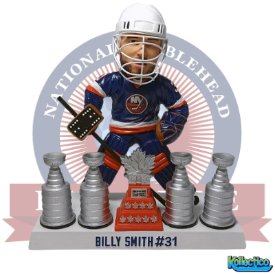 Billy Smith New York Islanders Bobblehead