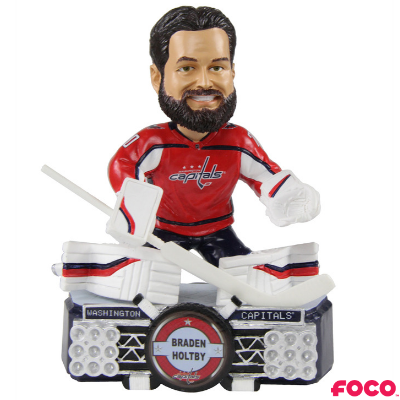New Jersey Devils All-Star Bobbles on Parade Bobblehead Officially Licensed by NHL