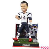 Tom Brady Super Bowl Moments Bobbleheads