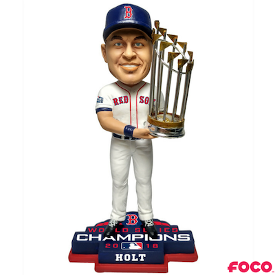 Boston Red Sox 2018 World Series Champions Bobbleheads Andrew Benintendi