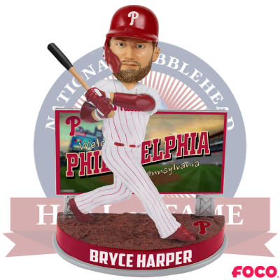 Bryce Harper Philadelphia Phillies Billboard Bobblehead