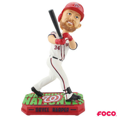 Bryce Harper - Washington Nationals MLB Glow in the Dark Bobbleheads