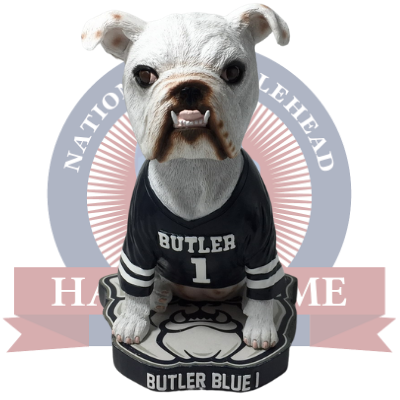 Bulldogs Mascot Blue