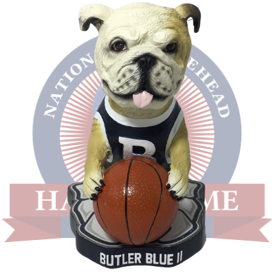 Butler Blue II Butler Bulldogs Bobblehead