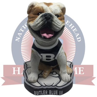 Butler Bulldogs Blue III Bobblehead - National Bobblehead HOF Store