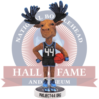 Project 44 Moose Butler Bulldogs Bobblehead – National Bobblehead HOF Store
