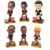 Cleveland Cavaliers 2016 NBA Champions Mini Bobblehead Sets