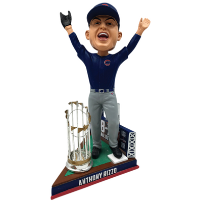 Chicago Cubs 2016 World Series Final Out Bobbleheads - National Bobblehead HOF Store