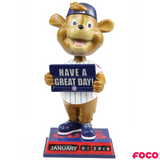 Chicago Cubs Clark Calendar Bobblehead