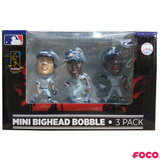 Chicago Cubs Mini Set of 3 Legends Bobbleheads - National Bobblehead HOF Store
