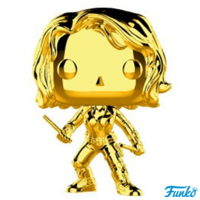 Funko Pop!: Marvel Studios 10: Captain America (Chrome) (Bobblehead Funko Pop!: Marvel Studios 10: Captain America (Chrome) (Bobblehead