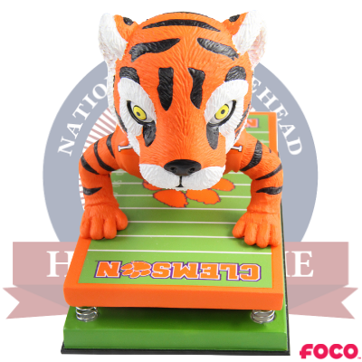 Clemson Tigers The Tiger Push-Up Bobblehead