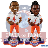 Clemson Tigers NCAA College Football National Champions Bobbleheads - National Bobblehead HOF Store