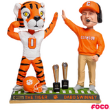 Clemson Tigers 2018 National Champions Special Edition Bobbleheads