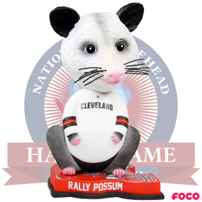 Rally Possum Cleveland Browns Bobblehead