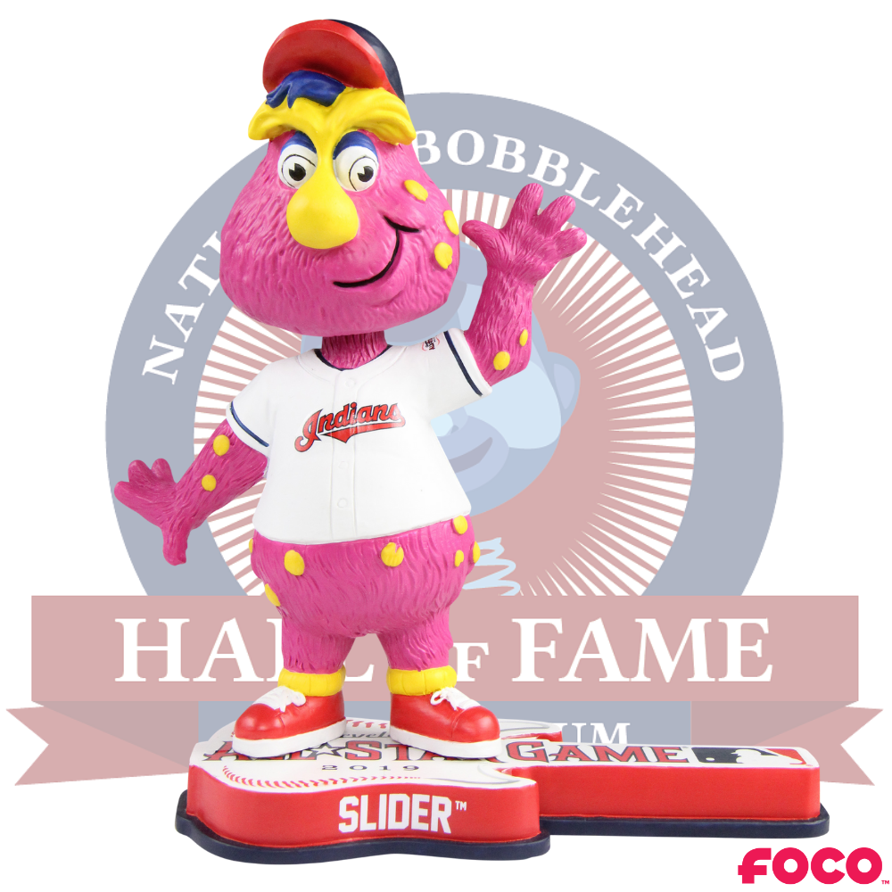 2019 MLB All-Star Game Cleveland Indians Mascot Bobblehead 
