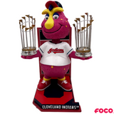 Cleveland Indians - Slider MLB World Series Champions Mascot Bobbleheads