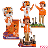 Clemson Tigers 2018 National Champions Special Edition Bobbleheads