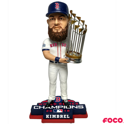 お歳暮 2024 2018 Sox Red Boston World Bobbleheads Champions Series スポーツ