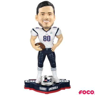 【BOBBLE HEAD】ニューイングランド・ペイトリオッツボブルヘッド1975 BOBBLE HEAD】ニューイングランド・ペイトリオッツボブルヘッド