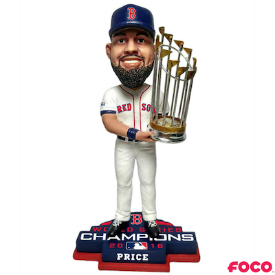 Boston Red Sox 2018 World Series Champions Bobbleheads – National Boston Red Sox 2018 World Series Champions Bobbleheads – National