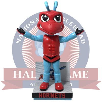 Too Fly Delaware State Hornets Mascot Bobblehead
