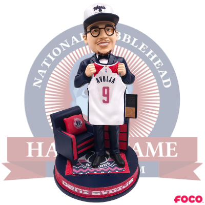 Deni Avdija Draft Day Bobblehead – National Bobblehead HOF Store