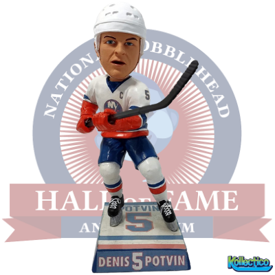 Denis Potvin New York Islanders Bobblehead