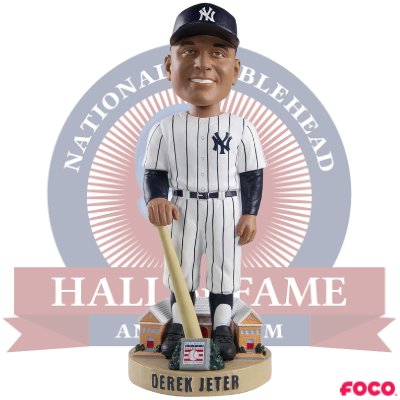 2024 NEW YORK YANKEES DEREK JETER BOBBLEHEAD SGA FINAL HIT 9