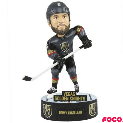Poupée à Tête Branlante (Bobblehead) Deryk Engelland #5 - Vegas Golden Knights, NHL
