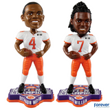 Clemson Tigers NCAA College Football National Champions Bobbleheads
