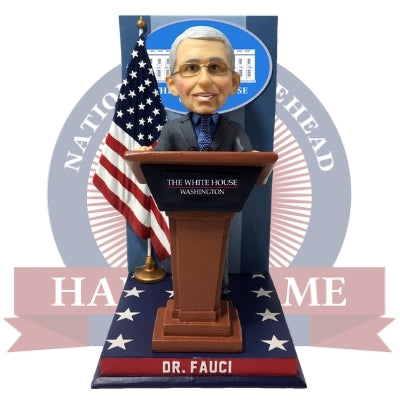 Dr. Fauci White House Podium Bobblehead