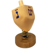 Hanukkah Menorah and Dreidel Bobbles